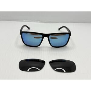 Holbrook Style Sunglasses Prizm Mirror Sunglasses & Black Lens 62-18-143